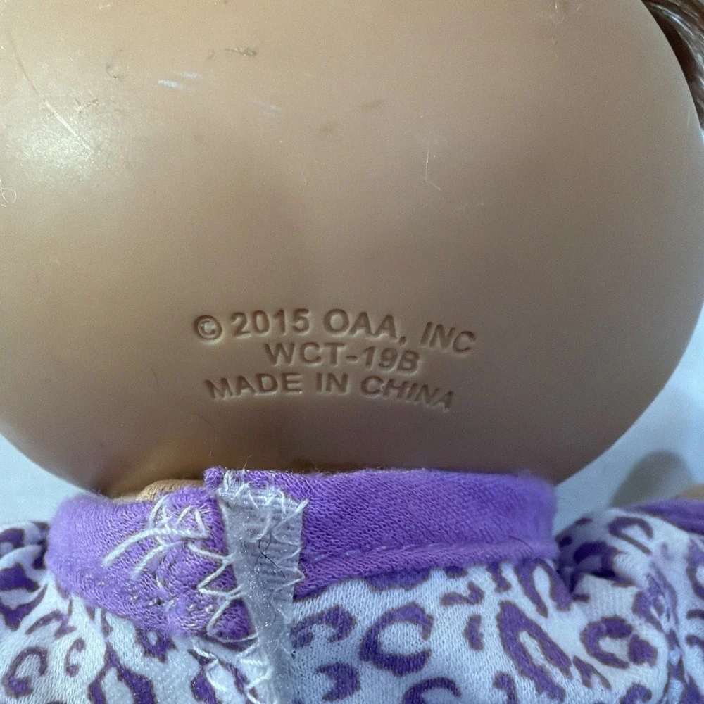 Vintage Cabbage Patch Kids 12.5